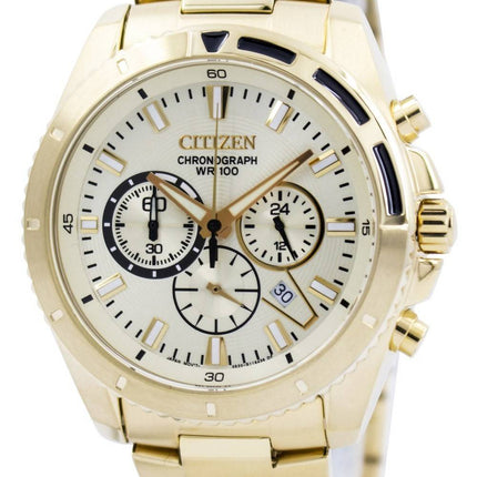 Borger Chronograph AN8012-50 P