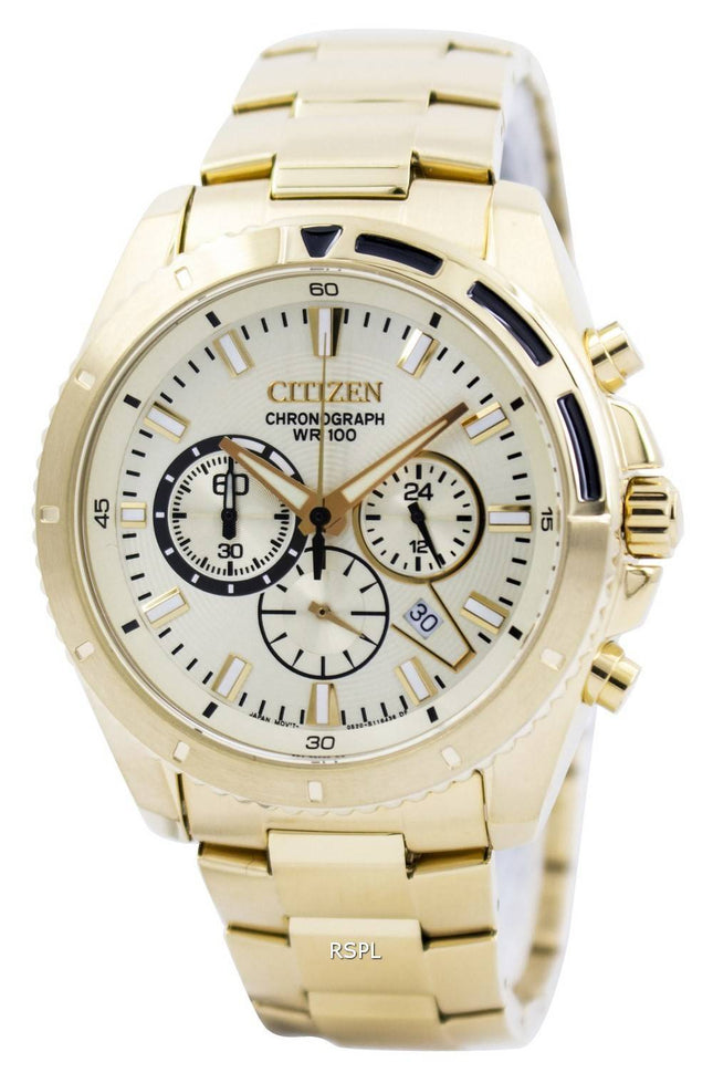Borger Chronograph AN8012-50 P