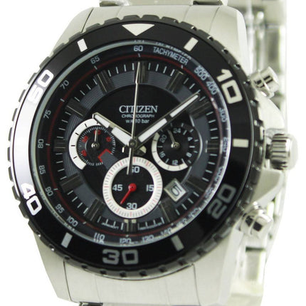Borger Chronograph AN8030-58E Herreur