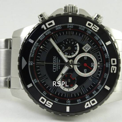 Borger Chronograph AN8030-58E Herreur