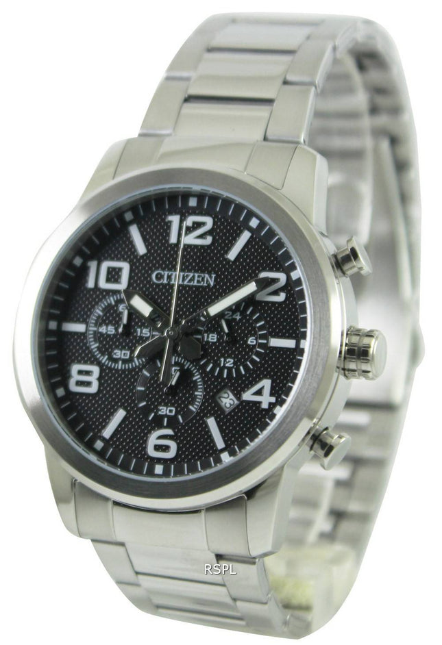 Borger Chronograph AN8050-51E Herreur