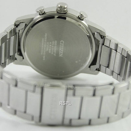 Borger Chronograph AN8050-51E Herreur