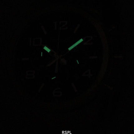 Borger Chronograph guld Tone AN8052-55E Herreur