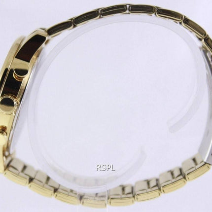 Borger Chronograph guld Tone AN8052-55E Herreur