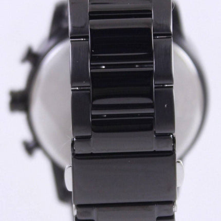 Borger sort IP kvarts Chronograph AN8055-57E Herreur