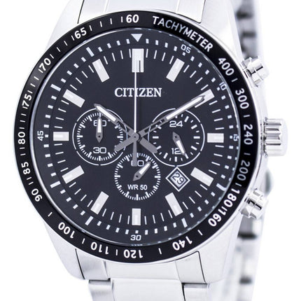 Borger kvarts Chronograph Tachymeter AN8070-53E Herreur