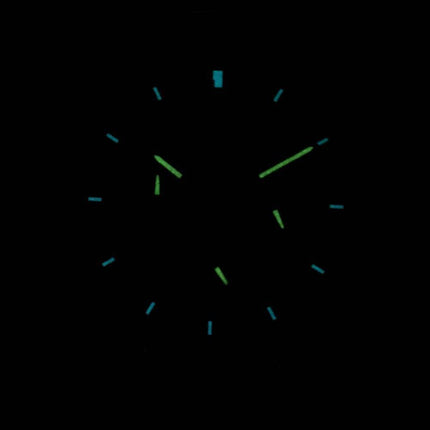 Borger kvarts Chronograph Tachymeter AN8070-53E Herreur
