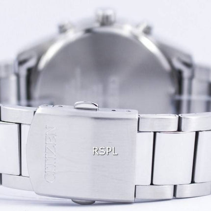 Borger kvarts Chronograph Tachymeter AN8070-53E Herreur