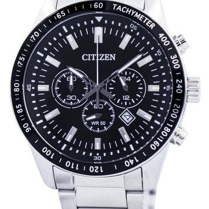 Borger kvarts Chronograph AN8071-51E Herreur