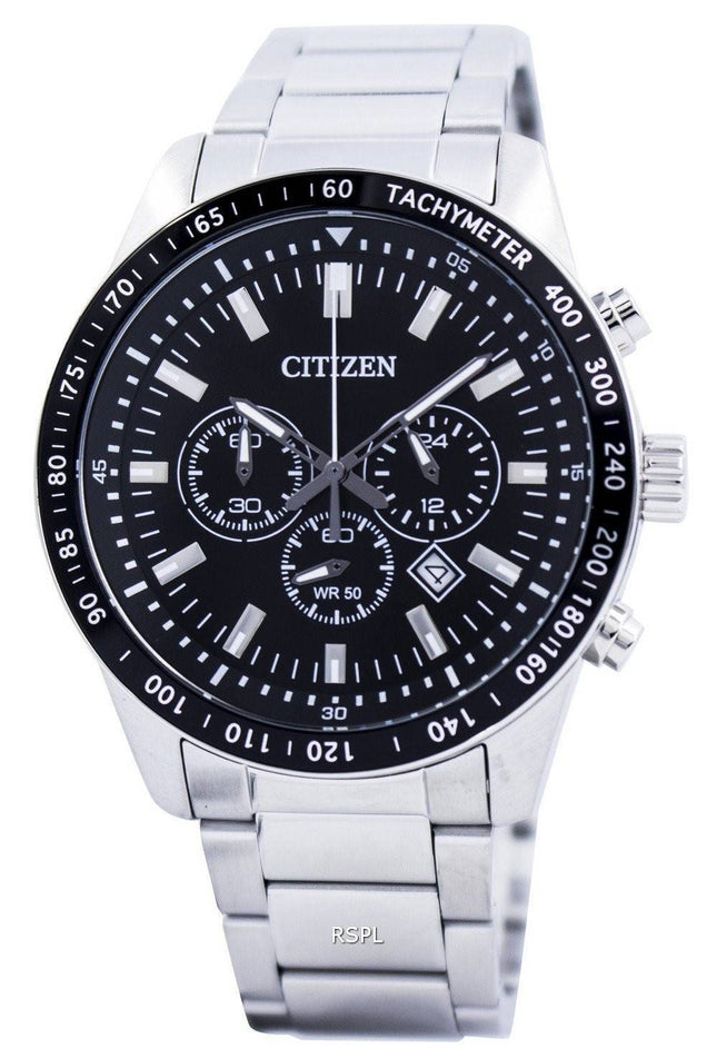 Borger kvarts Chronograph AN8071-51E Herreur