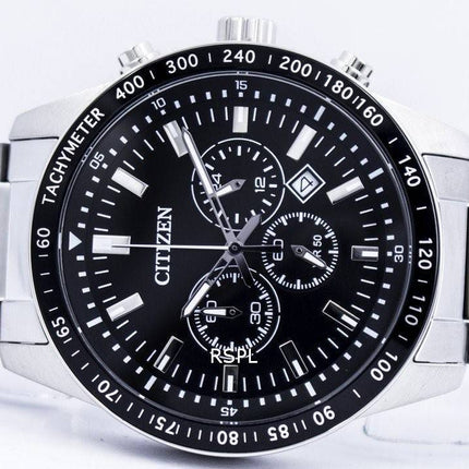 Borger kvarts Chronograph AN8071-51E Herreur