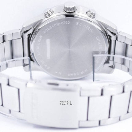Borger kvarts Chronograph AN8071-51E Herreur