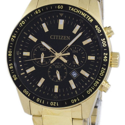 Borger Chronograph Tachymeter kvarts AN8072-58E Herreur
