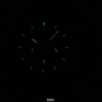 Borger Chronograph Tachymeter kvarts AN8072-58E Herreur