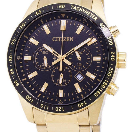 Borger Chronograph Quartz AN8073-55E Herreur