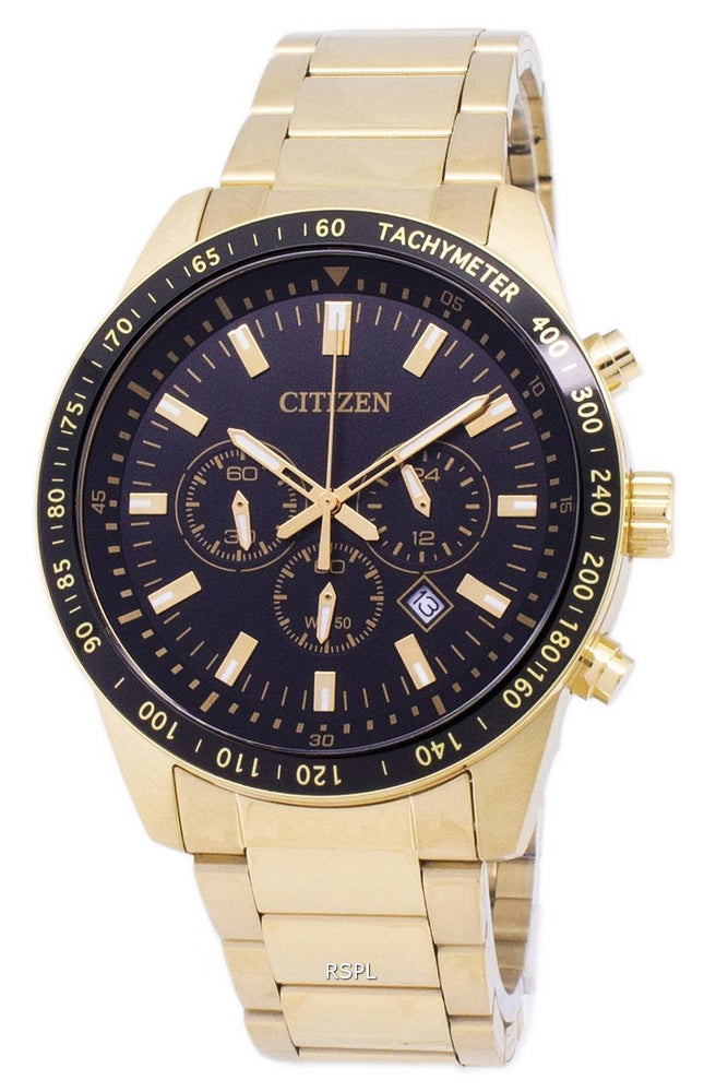 Borger Chronograph Quartz AN8073-55E Herreur