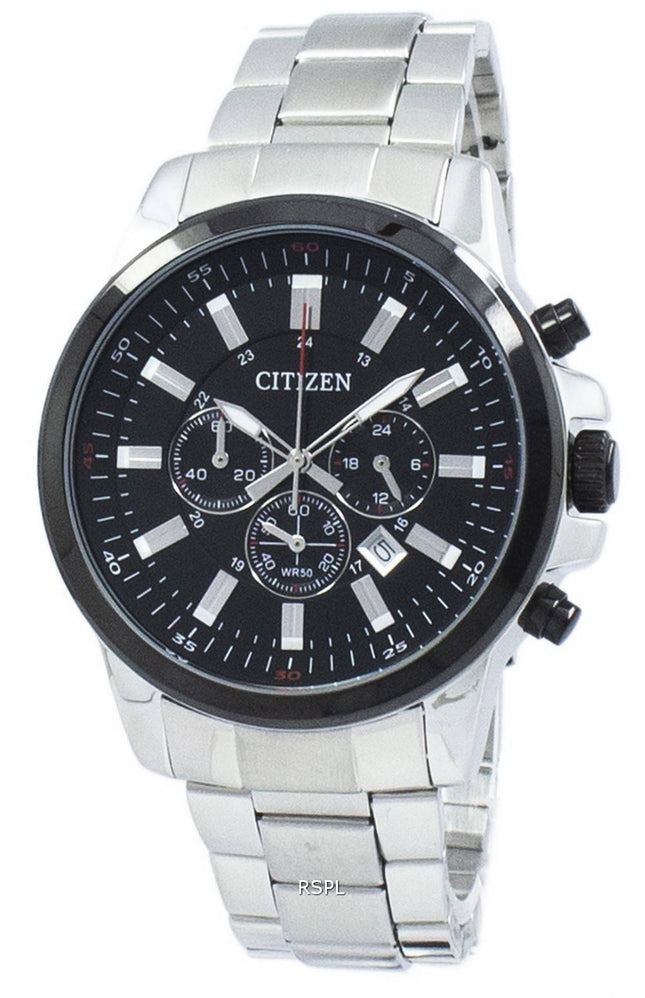 Borger Chronograph Quartz AN8086-53E Herreur