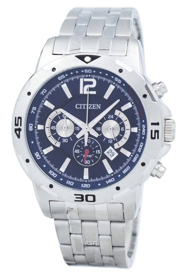 Borger Chronograph Quartz AN8100 - 54L Herreur