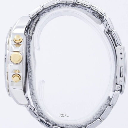Borger Chronograph Tachymeter kvarts AN8104-53A Herreur