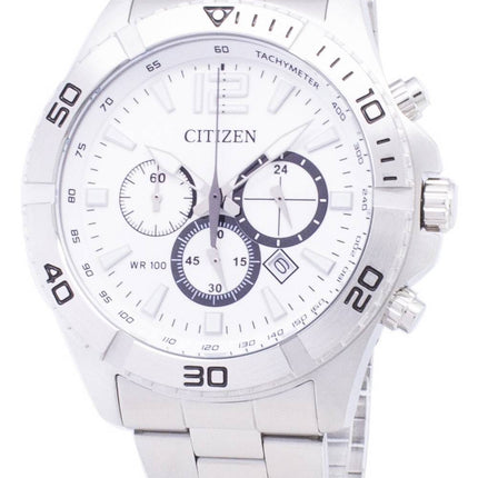 Citizen Automatic AN8120-57A Chronograph Analog Herreur