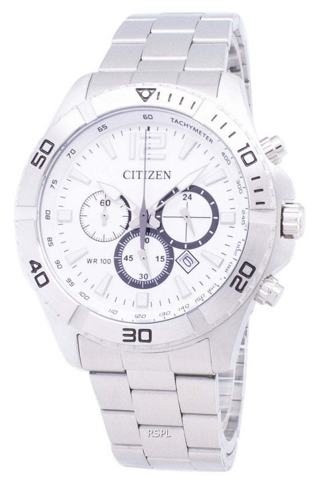 Citizen Automatic AN8120-57A Chronograph Analog Herreur