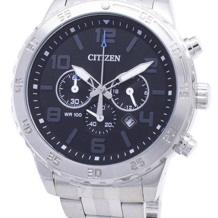 Citizen Quartz AN8130-53E Chronograph analog Herre-ur