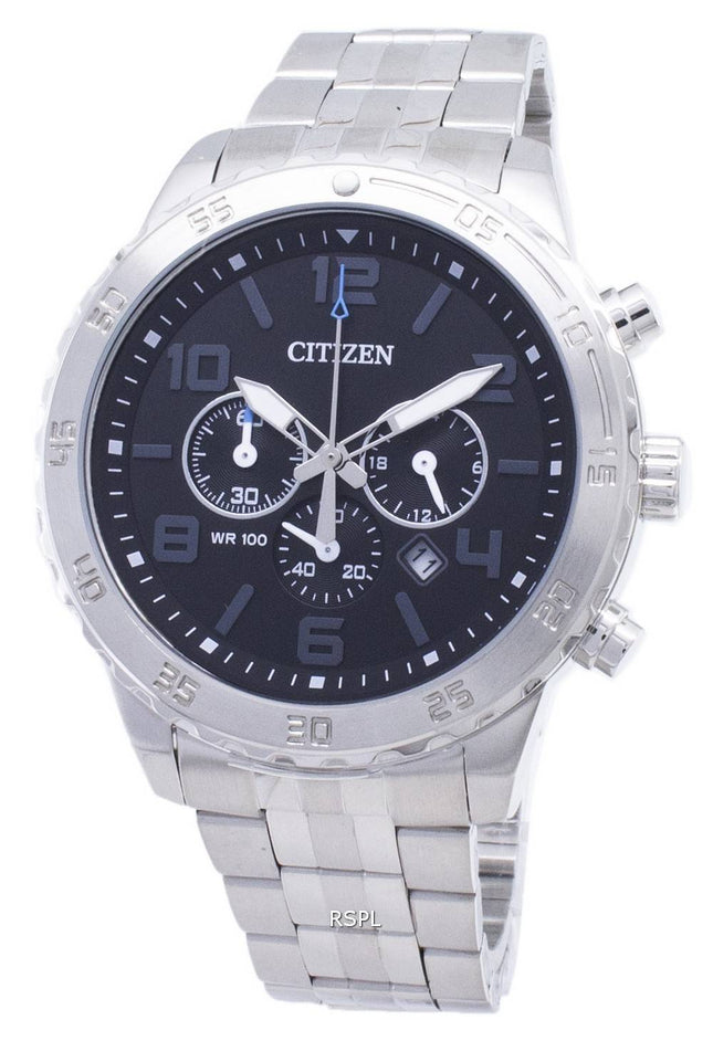 Citizen Quartz AN8130-53E Chronograph analog Herre-ur