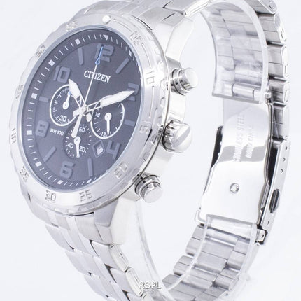 Citizen Quartz AN8130-53E Chronograph analog Herre-ur