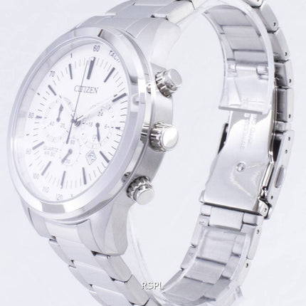 Borger Chronograph AN8150-56A Tachymeter kvarts Herreur