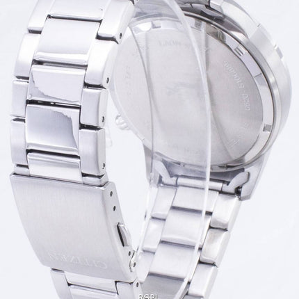 Borger Chronograph AN8150-56A Tachymeter kvarts Herreur
