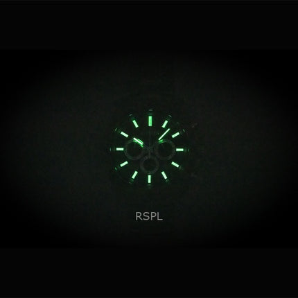 Citizen Chronograph Rustfrit Stål Sort Skive Quartz AN8230-59E 100M Herreur