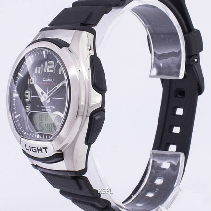 Casio Analog Digital Illuminator Telememo AQ-180W-1BVDF AQ-180W-1BV Herreur