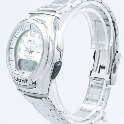 Casio ungdom Illuminator Analog Digital AQ-180WD-7BV AQ180WD-7BV Herreur