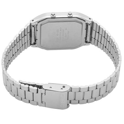 Casio Vintage Analog Digital Blue Dial Quartz AQ-230A-2A2 Dameur