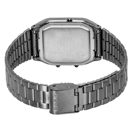Casio Vintage Analog Digital Rustfrit Stål Grøn Skive Quartz AQ-230EGG-3A Unisex Ur