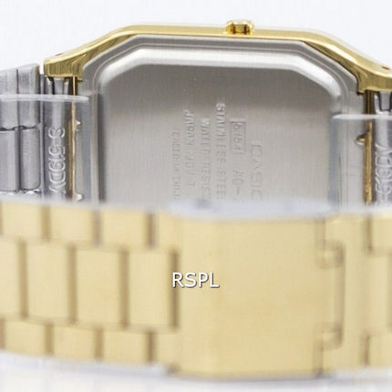 Casio kvarts Analog Digital guld Tone AQ-230GA-9DMQYES Herreur