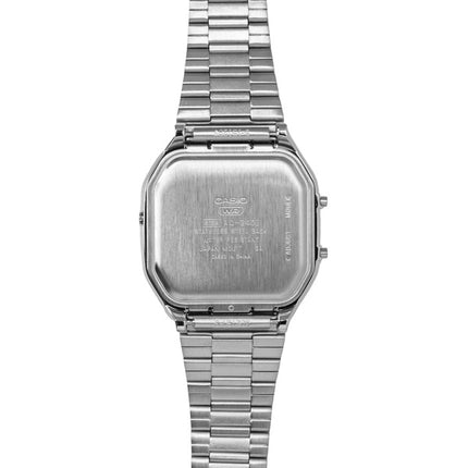 Casio Vintage Analog Digital Orange Skive Rustfrit Stål Quartz AQ-240E-4A Unisex Ur