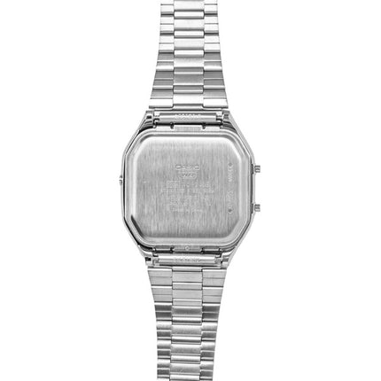 Casio Vintage Analog Digital Off White Dial Quartz AQ-240E-7A2 Unisex Ur