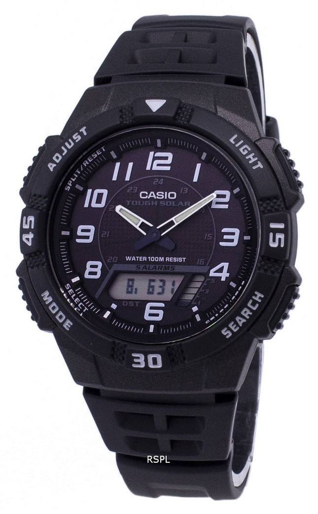 Casio Analog Digital ungdom serie AQ-S800W-1BVDF AQ-S800W-1BV Herreur