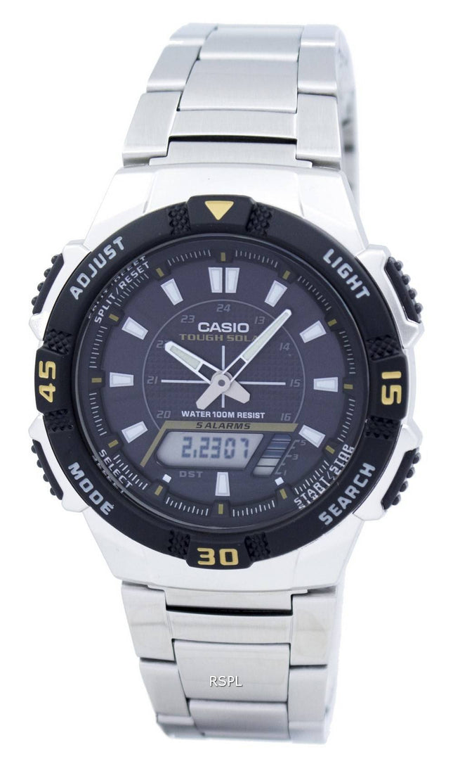 Casio Analog Digital hård Solar AQ-S800WD-1EVDF AQ-S800WD - 1EV Herreur