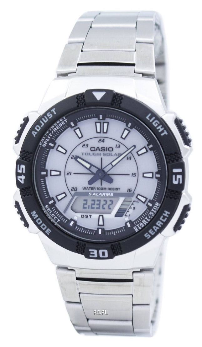 Casio Analog Digital hård Solar AQ-S800WD-7EVDF AQ-S800WD - 7EV Herreur