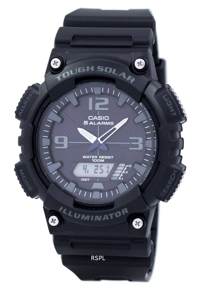 Casio ungdom Illuminator hård sol Analog Digital AQ-S810W-1A2V AQS810W-1A2V Herreur