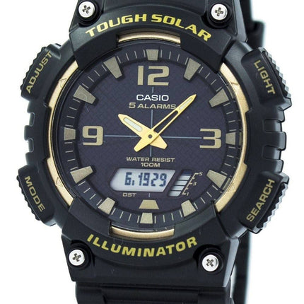 Casio hård sol 5 alarmer 100M AQ-S810W-1A3V Herreur