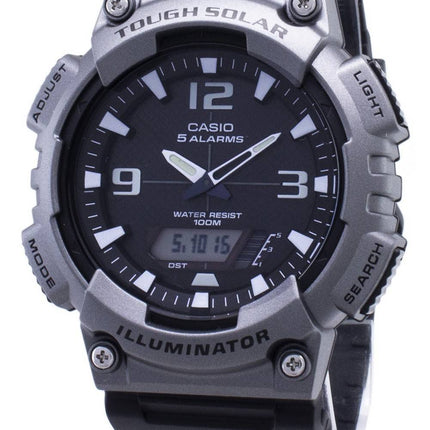 Casio Youth AQ-S810W-1A4V AQS810W-1A4V illuminator Tough Solar Herre-ur