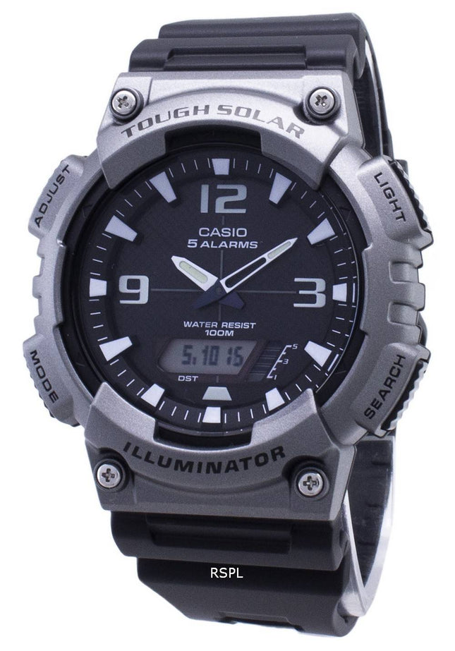 Casio Youth AQ-S810W-1A4V AQS810W-1A4V illuminator Tough Solar Herre-ur
