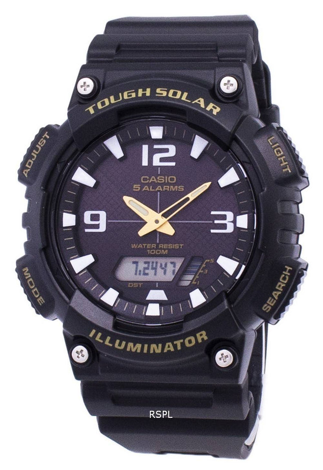 Casio Analog Digital hård Solar AQ-S810W-1BVDF AQ-S810W-1BV Herreur