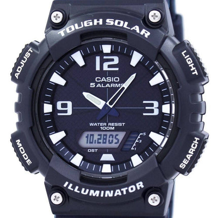 Casio Illuminator hård sol Alarm Analog Digital AQ-S810W-2A2V Herreur