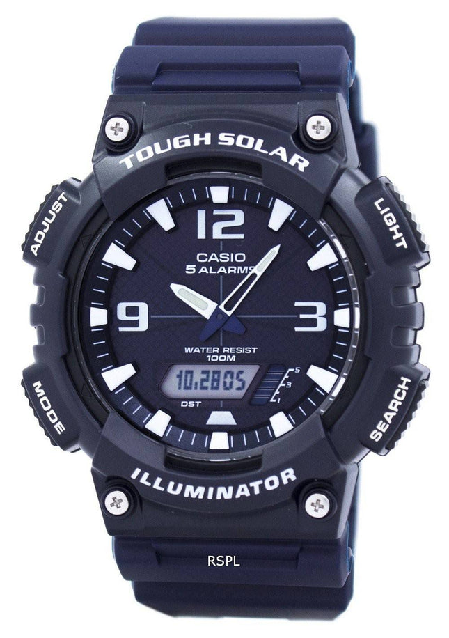 Casio Illuminator hård sol Alarm Analog Digital AQ-S810W-2A2V Herreur