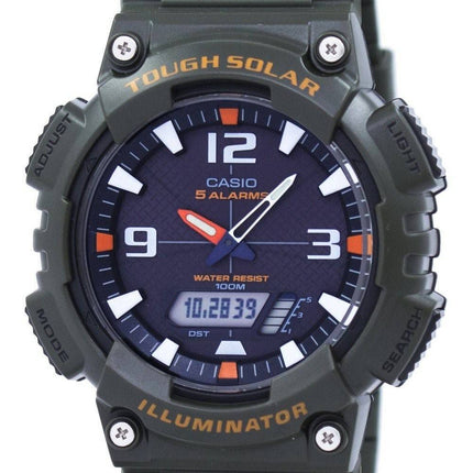 Casio Illuminator hård sol Alarm Analog Digital AQ-S810W-3AV Herreur