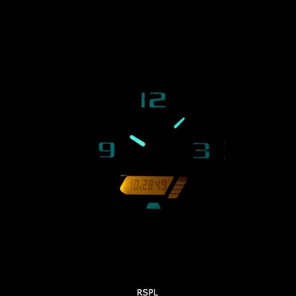 Casio Illuminator hård sol Alarm Analog Digital AQ-S810W-3AV Herreur